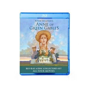 Anne of Green Gables Four-Part Blu-ray 4K Restoration Set (Best Quality...